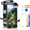 Ecost prekė po grąžinimo, Yodoit Iphone 8 ekrano pakeitimas juodas A1863, A1905, A1906, Lcd ekranas
