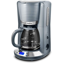 Ecost prekė po grąžinimo, Skaitmeninis kavos aparatas Russell Hobbs Inspire, pilkos spalvos