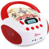 Ecost prekė po grąžinimo, Metronic CD/MP3 radijas raudona/balta