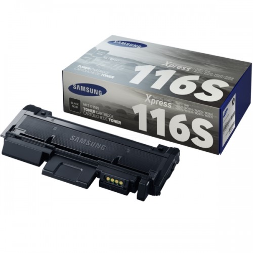 Kasetė Samsung MLT-D116S BK 1200psl OEM-LAZERINĖS KASETĖS