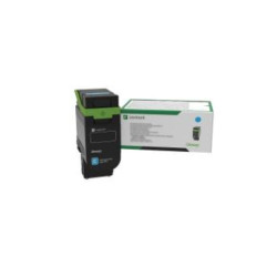Lexmark 75M20C0 Lazerinė kasetė, Žydra