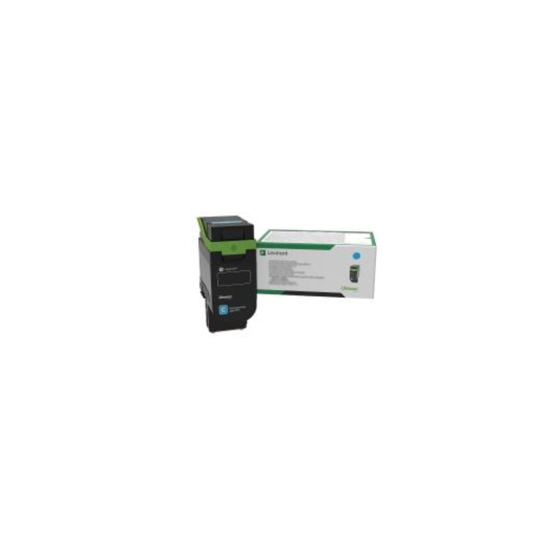 Lexmark 75M20C0 Lazerinė kasetė, Žydra
