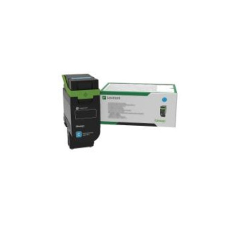 Lexmark 75M20C0 Lazerinė kasetė, Žydra