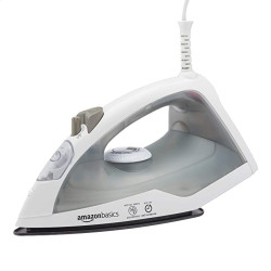Ecost prekė po grąžinimo, Amazon Basics garų lygintuvas su teflono padu, 1200 W