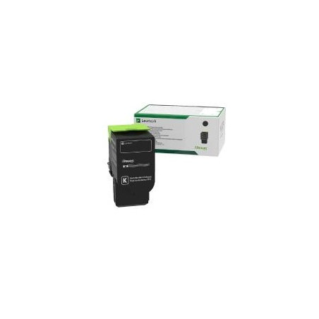 Lexmark 78C20K0 Lazerinė kasetė, Juoda