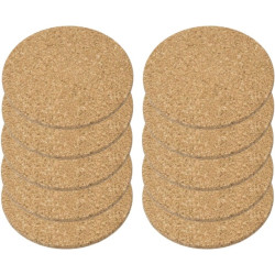 Ecost prekė po grąžinimo, Kamštinis trimitas 19,5 cm skersmens, 1 cm aukščio, aukštos kokybės, kokyb