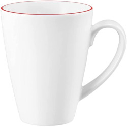 Ecost prekė po grąžinimo, Seltmann Weiden Lido V2 10863 Tambel puodelis su rankena 0,35 l, baltas