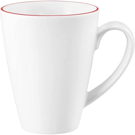 Ecost prekė po grąžinimo, Seltmann Weiden Lido V2 10863 Tambel puodelis su rankena 0,35 l, baltas