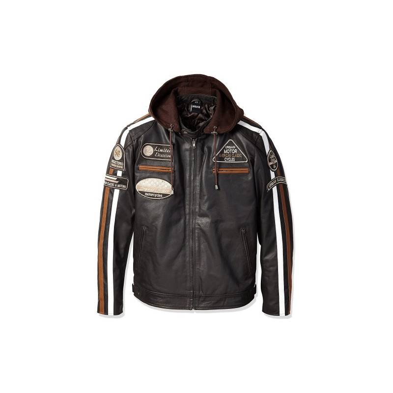 Ecost Prekė po grąžinimo 58 Herren Jacke, Brown, Große : 5XL
