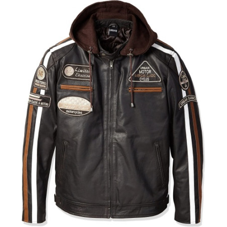 Ecost Prekė po grąžinimo 58 Herren Jacke, Brown, Große : 5XL