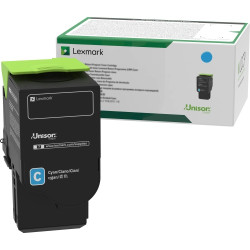 Lexmark 78C2XC0 kasetė lazeriniams spausdintuvams, Žydra (5000 puslapi