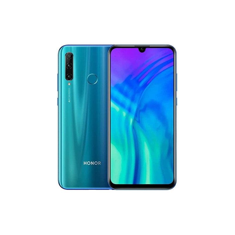 Ecost Prekė po grąžinimo HONOR 20e - Smartphone 64GB, 4GB RAM, Dual Sim, Phantom Blue
