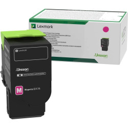 Lexmark 78C2XM0 kasetė lazeriniams spausdintuvams, Purpurinė (5000 pus