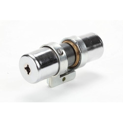 Ecost prekė po grąžinimo Bricard 811900 cilindro užraktas apvalus rutulys 39,5 cm dvigubas chromas