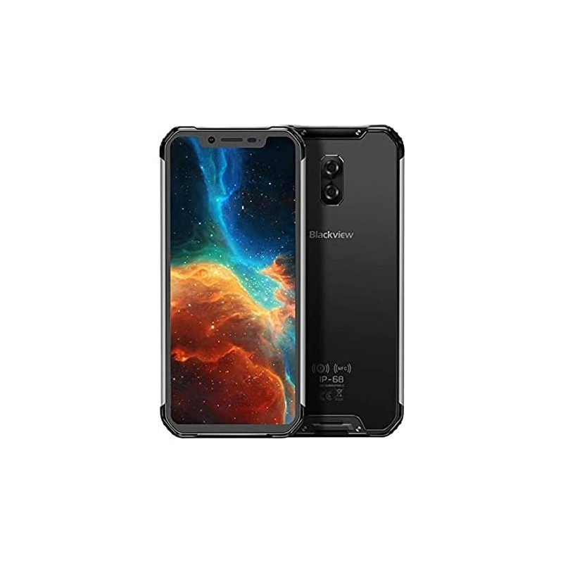Ecost Prekė po grąžinimo Blackview BV9600: 4GB/64GB pilkas telefonas