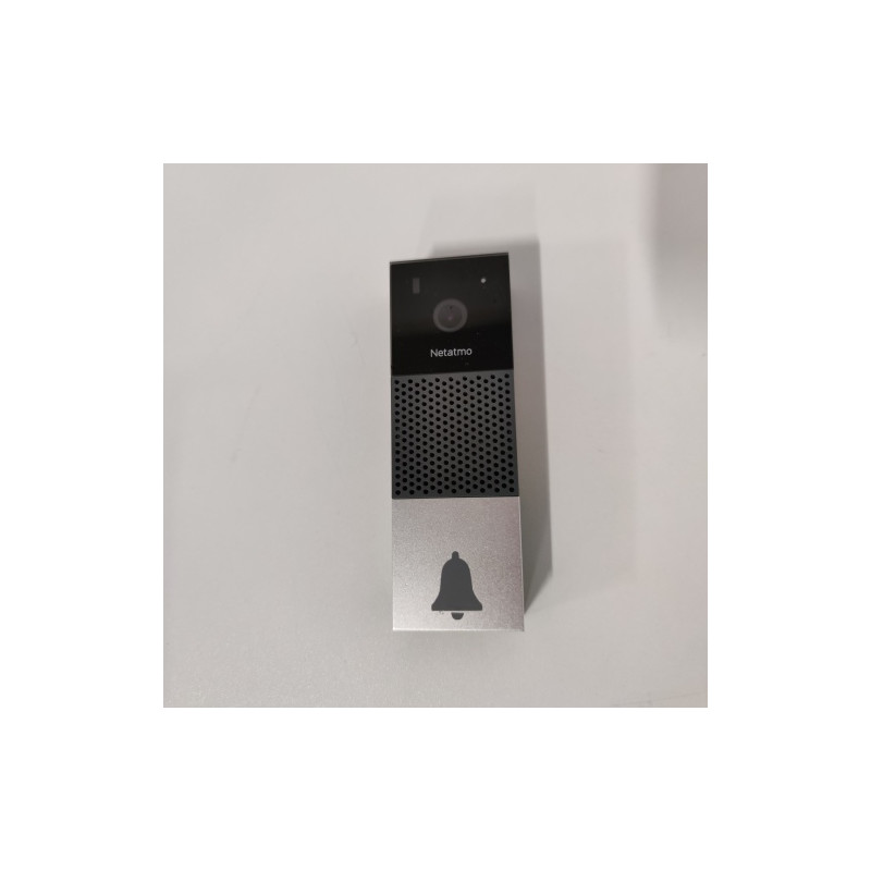 Ecost prekė po grąžinimo Netatmo ndbde išmanusis vaizdo durų skambutis su fotoaparatu, WiFi, 2way Au