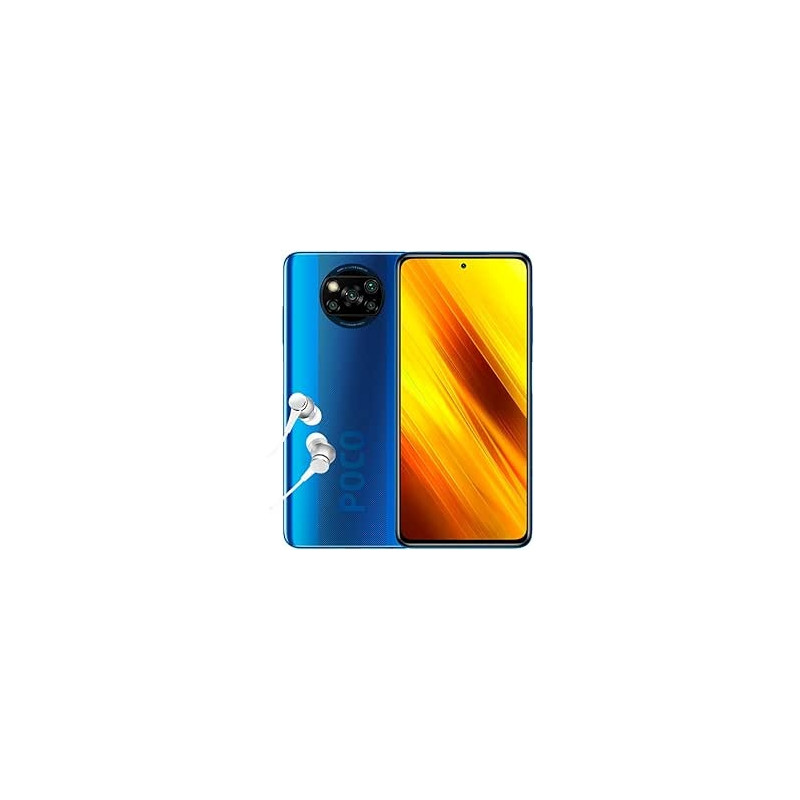 Ecost prekė po grąžinimo Xiaomi POCO X3 NFC - Smartphone 6+128Go, 6,67 pouces FHD+ écran perforé, Sn