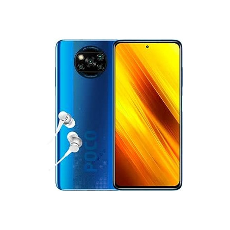 Ecost prekė po grąžinimo Xiaomi POCO X3 NFC - Smartphone 6+128Go, 6,67 pouces FHD+ écran perforé, Sn