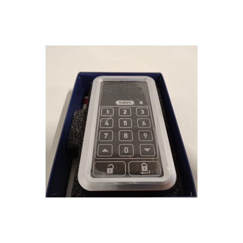 Ecost prekė po grąžinimo Abus Hometec Pro Bluetooth klaviatūra CFT3100 kodo klaviatūra, kad atidaryt