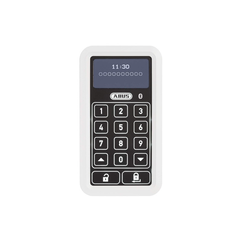 Ecost prekė po grąžinimo Abus Hometec Pro Bluetooth klaviatūra CFT3100 kodo įrašas, kad atidarytumėt