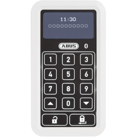 Ecost prekė po grąžinimo Abus Hometec Pro Bluetooth klaviatūra CFT3100 kodo įrašas, kad atidarytumėt