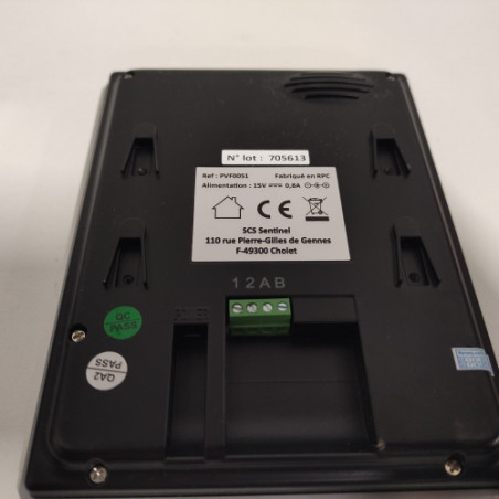 Ecost prekė po grąžinimo SCS Sentinel PVF0051 Vaizdo durų intervalas Visiokit 4.3 SCS Sentinelpvf005