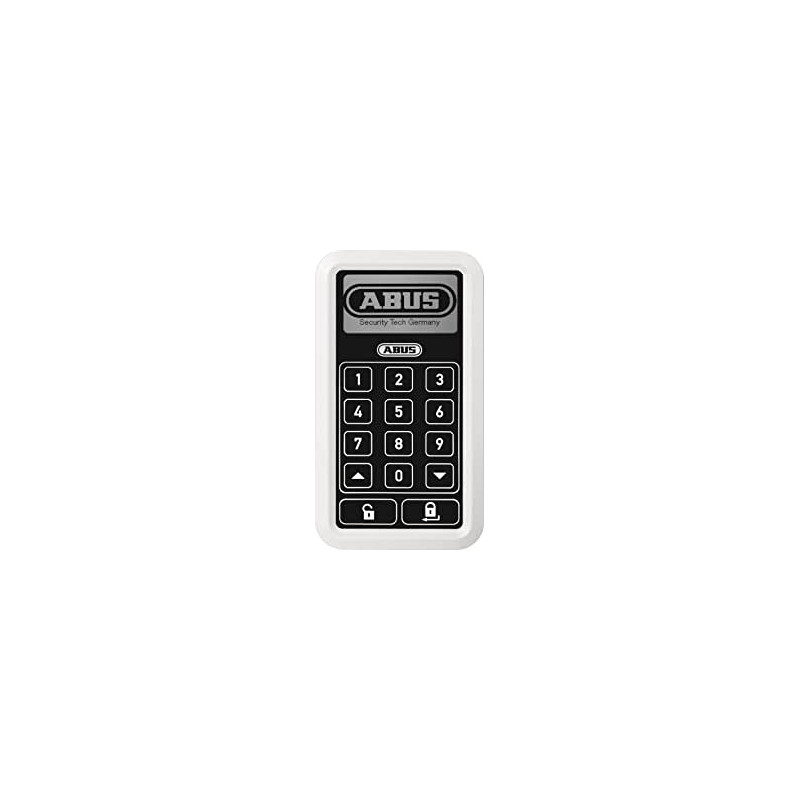 Ecost prekė po grąžinimo Abus Hometec Pro Wireless klaviatūra, 10125