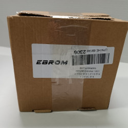 Ecost prekė po grąžinimo Ebrom pilnas LED LED Dimmer/Rotacy Dimmer + Busch Jäger Balance Si Alpine W