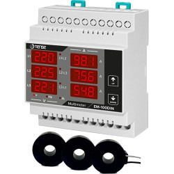 Ecost prekė po grąžinimo Įtemptas Elektronik EM100Din skaitmeninis multimetras