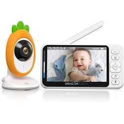Ecost prekė po grąžinimo Kūdikių monitorius su fotoaparatu, vaizdo kūdikių monitorius, Dragon Touch