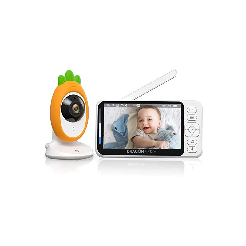 Ecost prekė po grąžinimo Kūdikių monitorius su fotoaparatu, vaizdo kūdikių monitorius, Dragon Touch