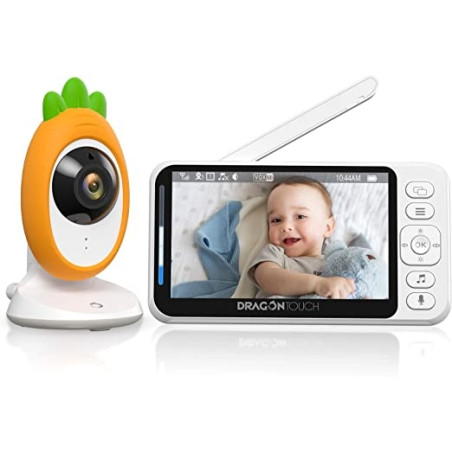 Ecost prekė po grąžinimo Kūdikių monitorius su fotoaparatu, vaizdo kūdikių monitorius, Dragon Touch