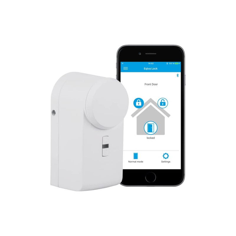 Ecost prekė po grąžinimo Eqiva Bluetooth Smart Door Lock Drive, 142950a0