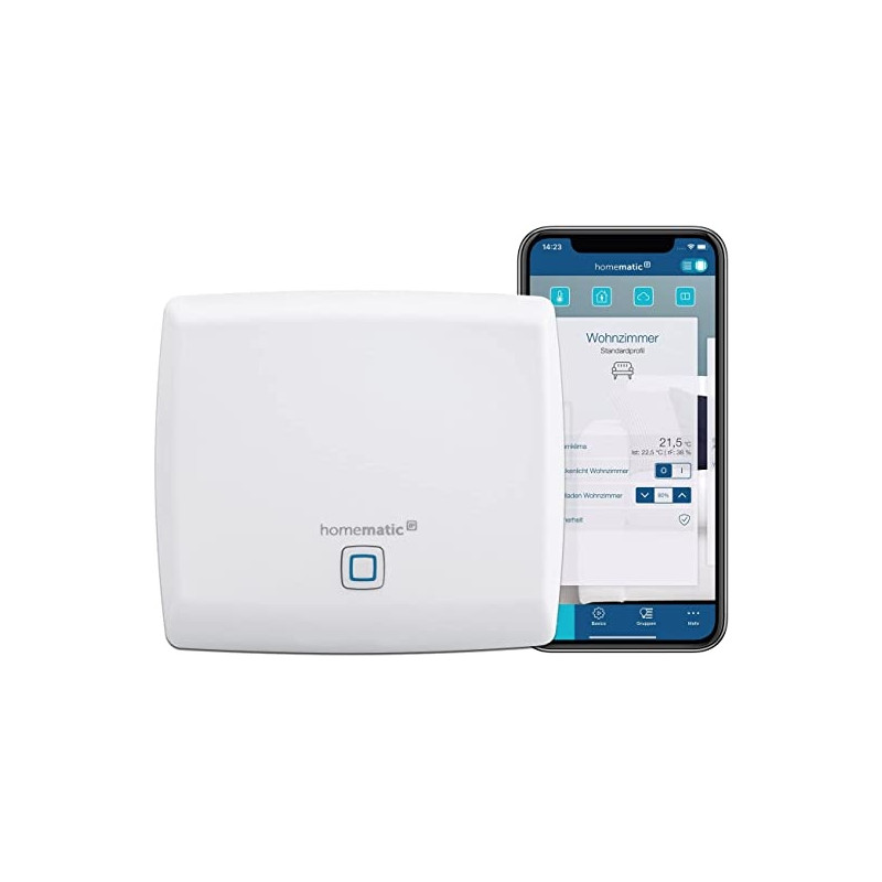 Ecost prekė po grąžinimo Homematinė IP prieigos taškas Smart Home Gateway su nemokama programa ir ba