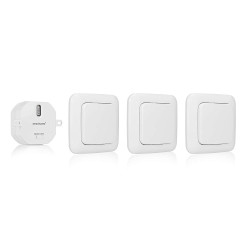 Ecost prekė po grąžinimo Smartwares Sh499567 miegamojo šviesos jungiklio komplekto kištukas ir jungt
