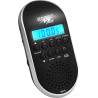 Ecost prekė po grąžinimo Saugumas ir dviračių radijas BR 28, juodas / sidabras, 14001101