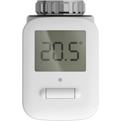 Ecost prekė po grąžinimo Telekom Smarthome Radiatorių termostatas su LCD ekranu Baltas