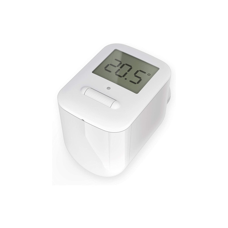 Ecost prekė po grąžinimo Telekom Smarthome Radiatorių termostatas su LCD ekranu Baltas