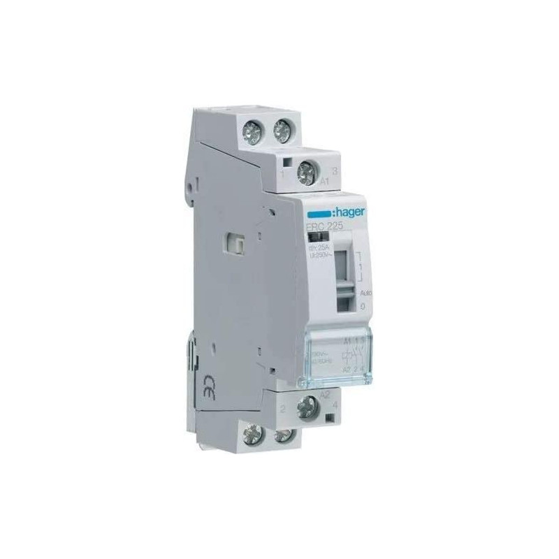 Ecost prekė po grąžinimo Contatore Com Man Eco 2NA 230VAC 25A 1M ERC225