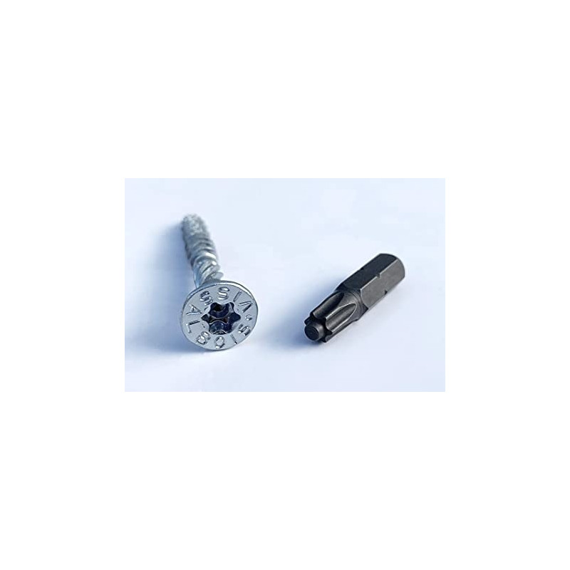 Ecost prekė po grąžinimo TTAP anti virpesių tinklas iš dalies sriegiuotas Torx 30 6mm x 140mm