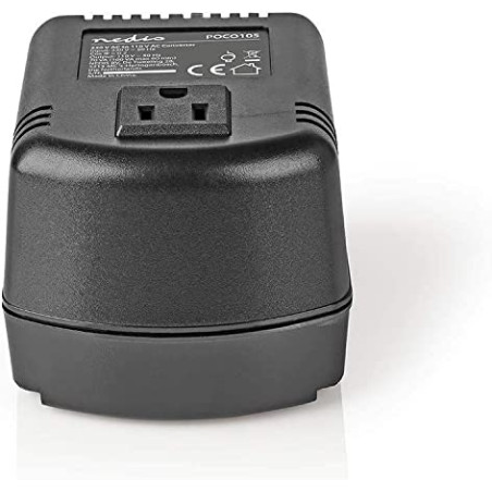 Ecost prekė po grąžinimo Nedis galios keitiklio maitinimo šaltinis 230 VAC 50 Hz Išėjimo įtampa: 110