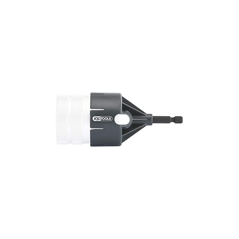 Ecost prekė po grąžinimo KS Tools 105.3005 adapteris, skirtas vamzdžių nuvalymui, 50 mm