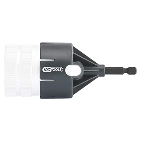 Ecost prekė po grąžinimo KS Tools 105.3005 adapteris, skirtas vamzdžių nuvalymui, 50 mm