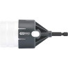 Ecost prekė po grąžinimo KS Tools 105.3005 adapteris, skirtas vamzdžių nuvalymui, 50 mm