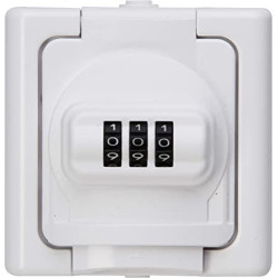 Ecost prekė po grąžinimo Kopp Blueelectric 109802008 paviršiuje esančiame drėgname kambaryje apsaugi