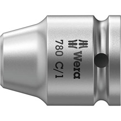 Ecost prekė po grąžinimo 780 C 1/2 colio jungtys, 1/4 colio x 35 mm, wera 05344513001