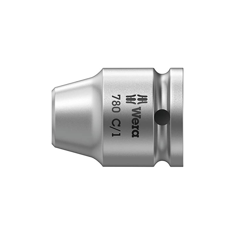 Ecost prekė po grąžinimo 780 C 1/2 colio jungtys, 1/4 colio x 35 mm, wera 05344513001