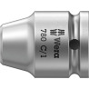 Ecost prekė po grąžinimo 780 C 1/2 colio jungtys, 1/4 colio x 35 mm, wera 05344513001