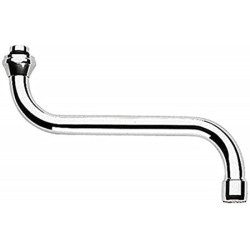 Ecost prekė po grąžinimo Grohe 13084000 DN15 S Snout virtuvės čiaupo 200 mm spindulio chromas