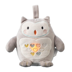 Ecost prekė po grąžinimo Tommee Tippee GroFriend Ollie The Owl įkraunamas kūdikio miego pagalba